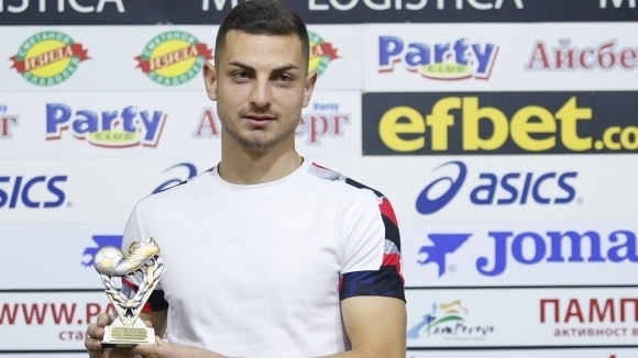 Милчо Ангелов бе много щастлив от успеха на Етър с