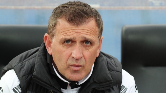 Треньорът на Локомотив Пловдив Бруно Акрапович не беше много доволен