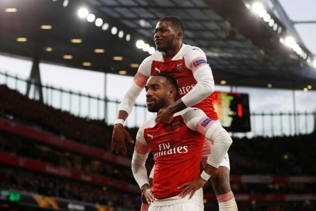 Героят за Арсенал при успеха с 3 1 над Валенсия в