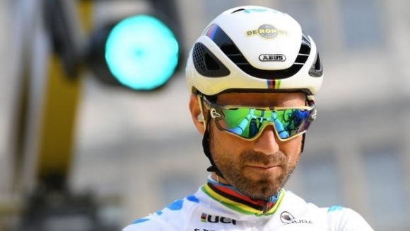 Световният шампион Алехандро Валверде Испания няма да участва в колоездачната