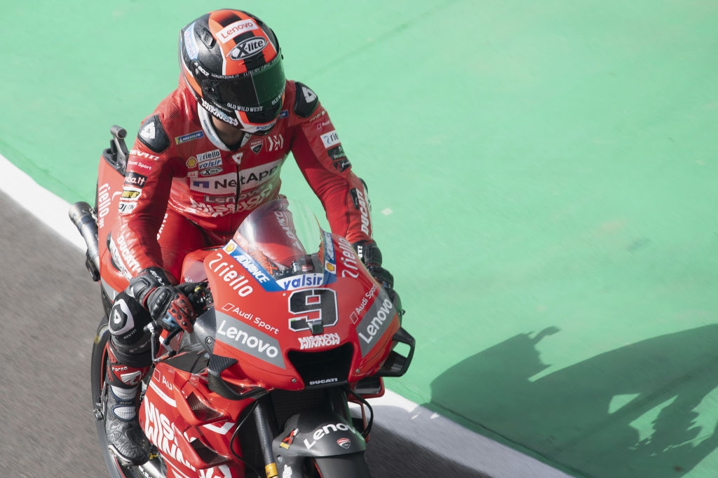 Данило Петручи от Ducati записа най бързата обиколка във втората тренировка