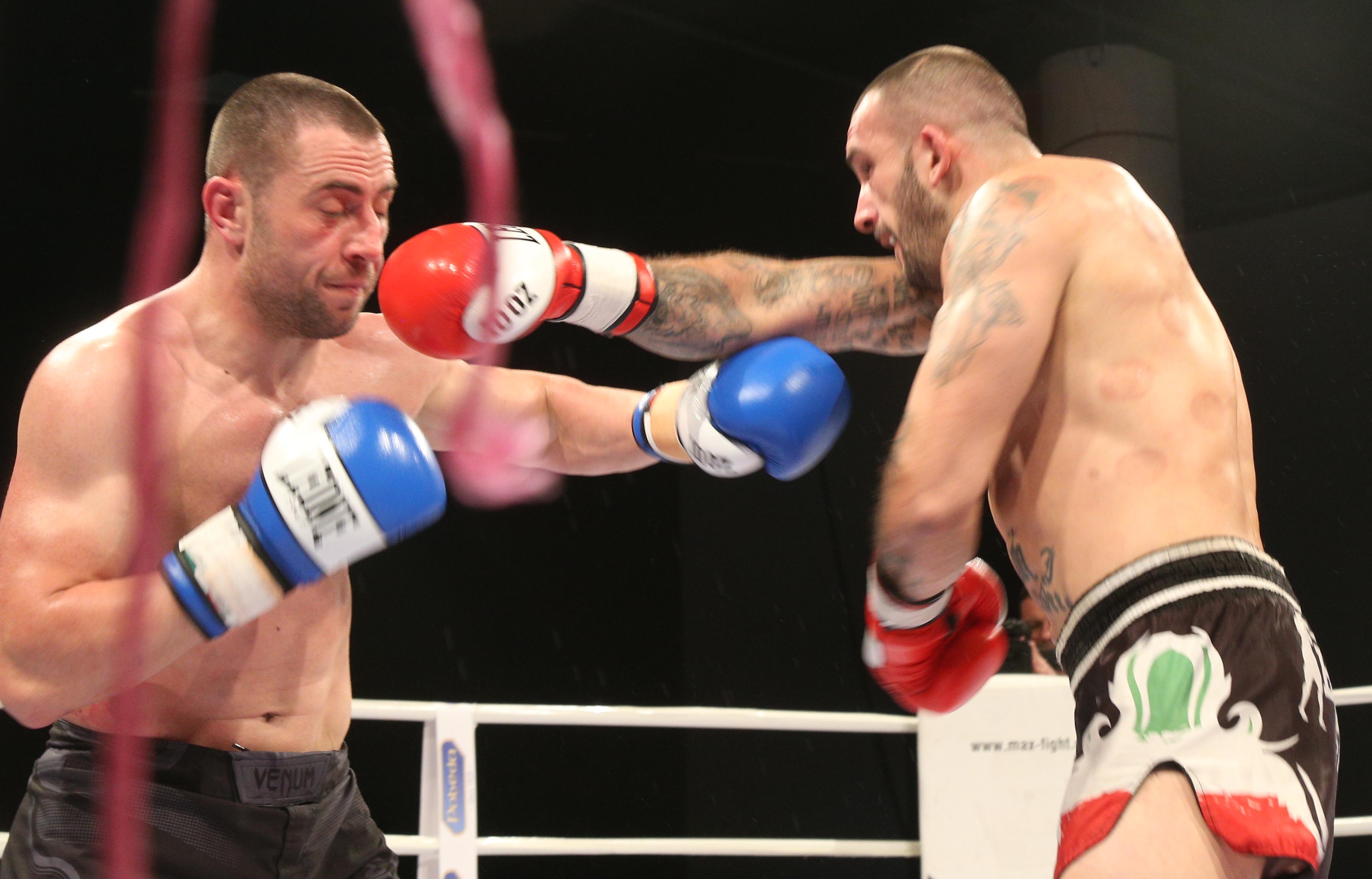 Един от топ бойците на България Бранко Бабачев спечели с