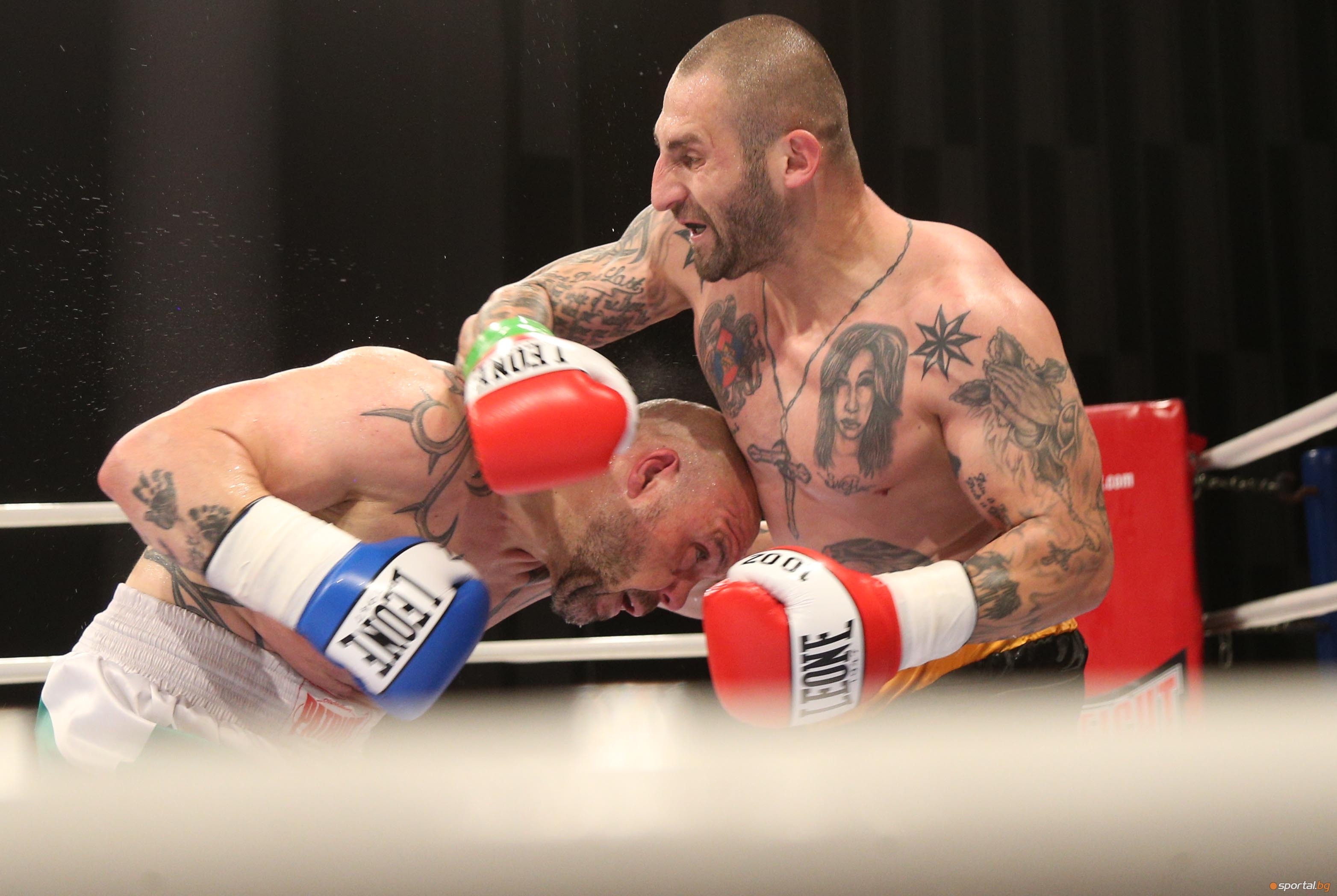 33 годишният боксьор от Славия Григор Саруханян направи победоносно завръщане на
