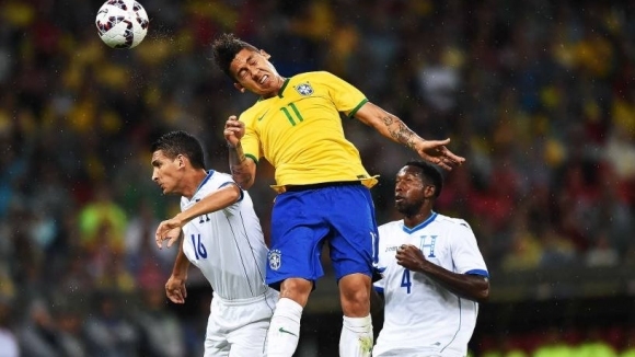 Бразилия ще изиграе приятелски срещи с отборите на Хондурас и