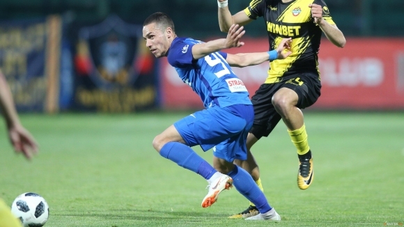 Юношата на Левски Станислав Иванов който вкара едно от