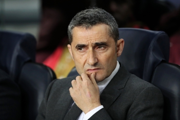 Треньорът на Барселона Ернесто Валверде разкри каква е травмата на
