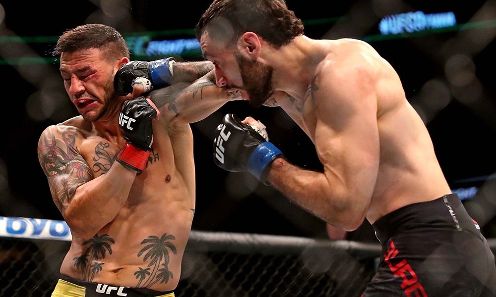 Ветеранът Къб Суонсън записа четвърта поредна загуба в UFC Той