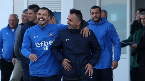 Днес помощник треньорът на Левски Димитър Телкийски празнува своя 42 ри