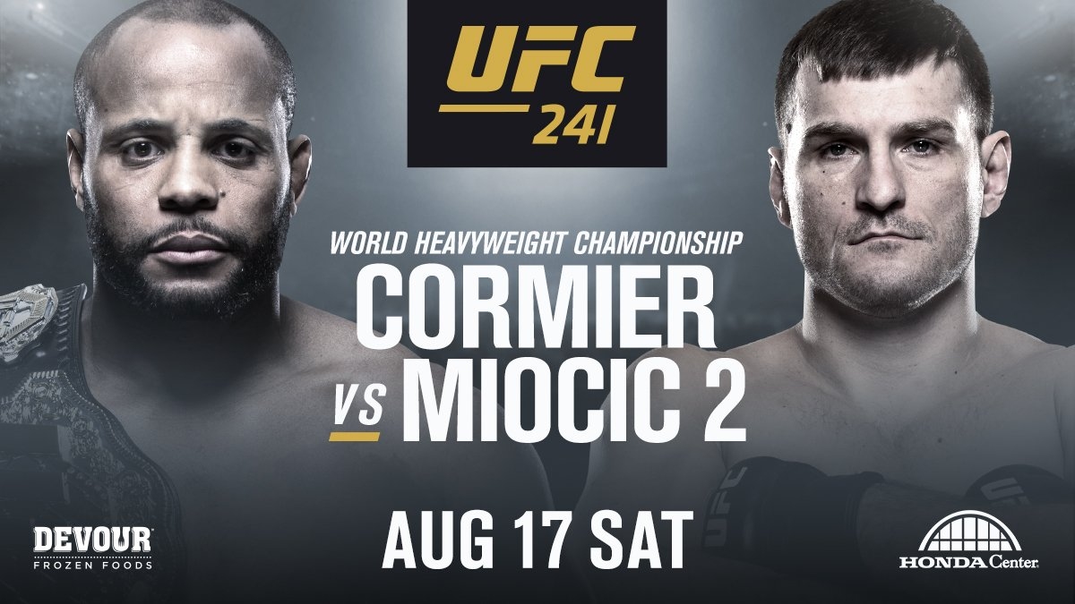 Реваншът между шампиона в тежка категория на UFC Даниел Кормие