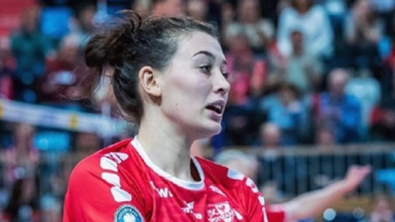 Българската волейболистка Силвана Чаушева прекара успешен сезон в немската Бундеслига