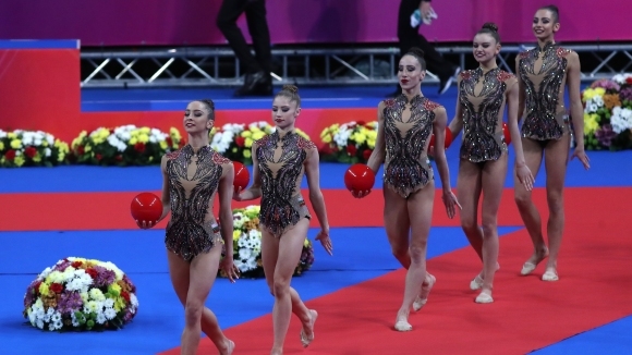 Ансамбълът на България спечели бронзовите медали на пет топки на