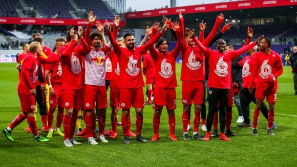 Ред Бул Залцбург спечели шеста поредна титла в австрийското футболно