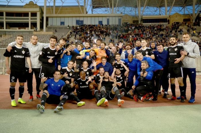Карабах спечели титлата в Азербайджан за шести пореден и общо