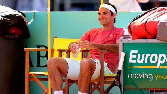 Бившият номер 1 в световната ранглиста по тенис Роджър Федерер