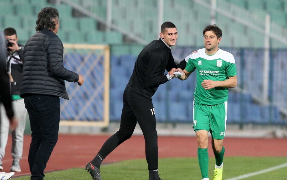 Треньорът на Пирин Благоевград Васил Петров бе много доволен от