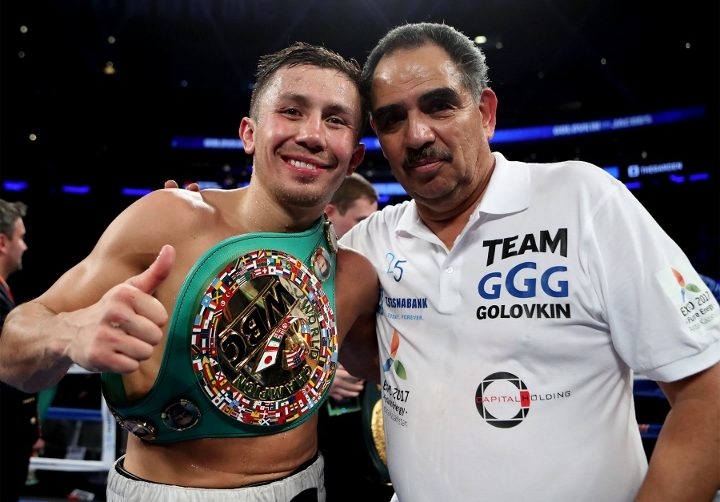 Генади Головкин прие с насмешка обвиненяита на своя бивш треньор