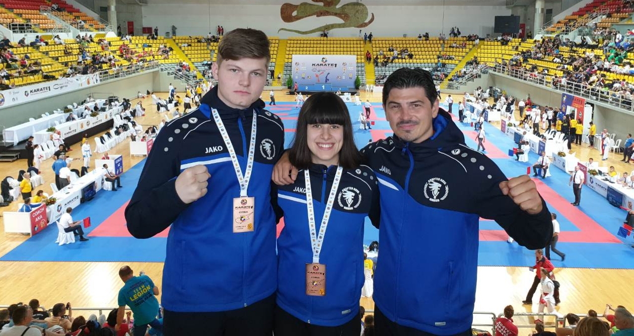 Страхотна форма демонстрираха българските каратеки на първата за сезона Световна