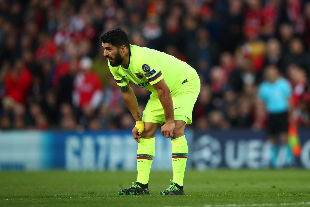 Нападателят на Барселона Луис Суарес бе силно самокритичен след поражението
