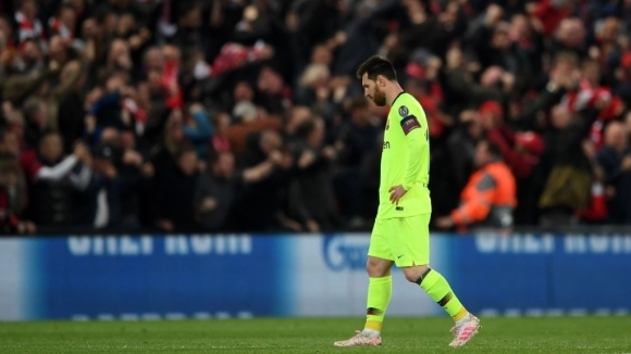 Аржентинското острие на Барселона Лионел Меси трябваше да преглътне още