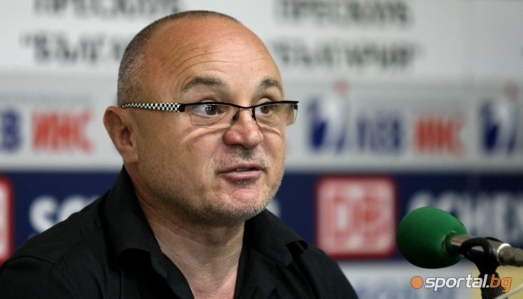 Президентът на федерацията ни по джудо Румен Стоилов реши да