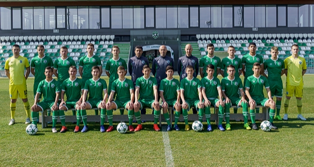 Лудогорец U17 победи Славия София с 2 0 в мач от
