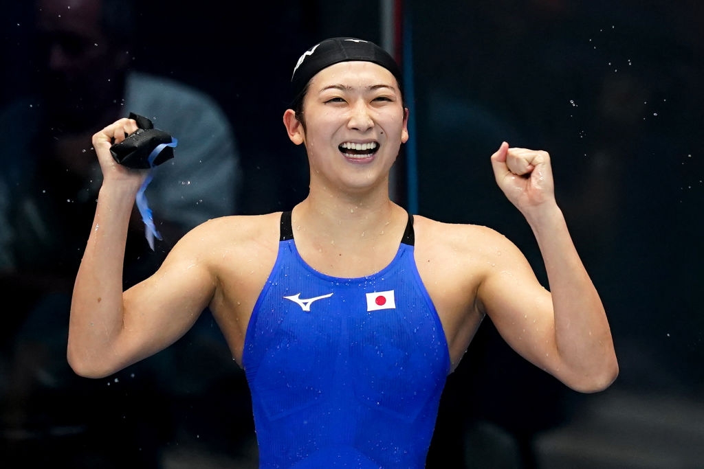 Японската плувкиня Рикако Икее смятана за претендентка за олимпийски медал