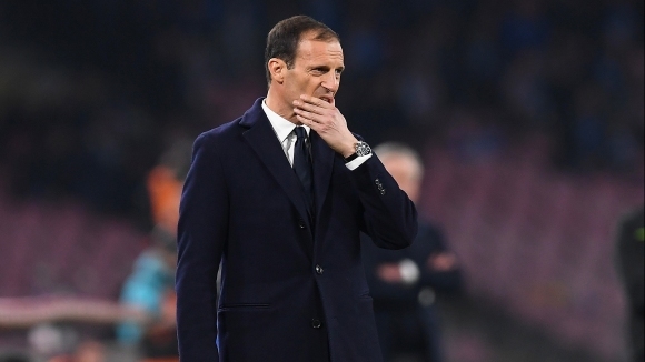 Треньорът на Ювентус Масимилиано Алегри е пред раздяла с клуба