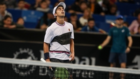 Адриан Андреев отпадна още в първия кръг на ITF турнира по