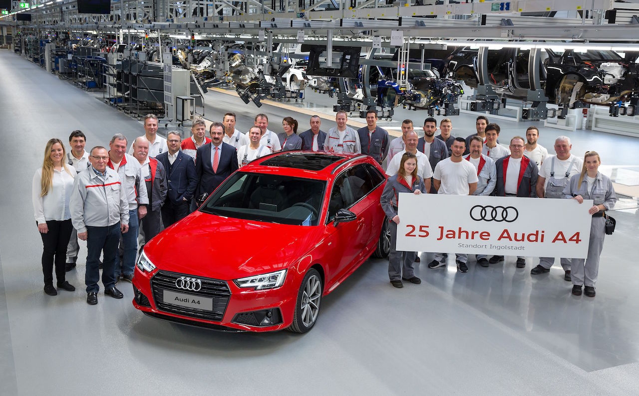 Голям юбилей за премиум модела от среден клас на Audi