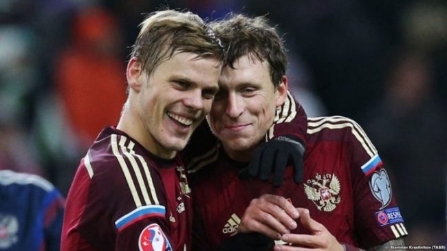 Вчера стана ясно че руските футболисти Александър Кокорин и Павел