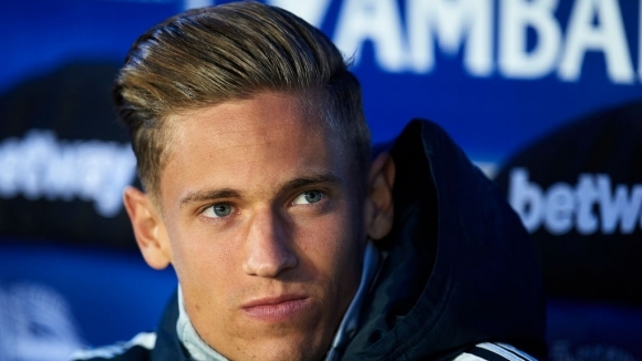 Халфът на Реал Мадрид Маркос Йоренте се надява на трансфер