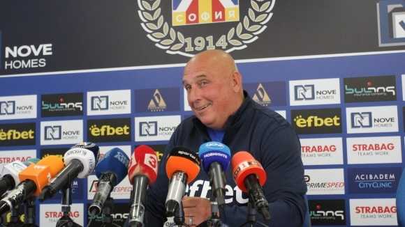 Треньорът на Левски Георги Тодоров ще даде пресконференция преди втория