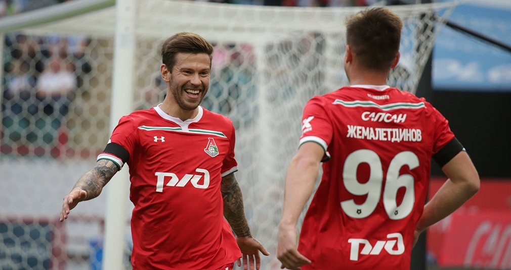 Два гола в първите 10 минути изведоха Локомотив Москва до