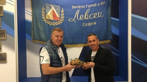 Голмайстор №1 в историята на Левски и най успешен спортен директор