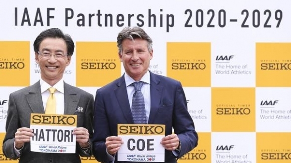 Японският бранд Сейко поднови договора си като партньор на Международната