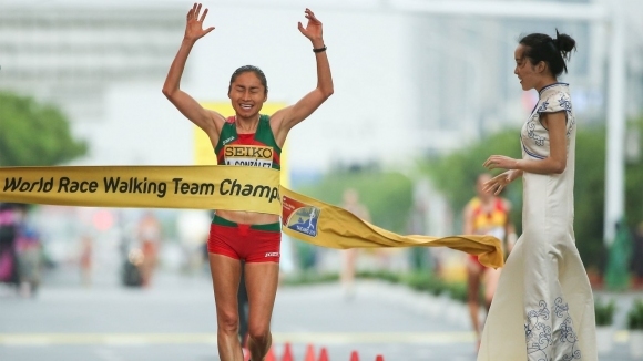 Олимпийската вицешампионка по спортно ходене от Игрите в Рио 2016