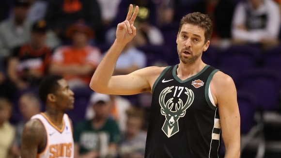 Испанският център на Милуоки Бъкс Пау Гасол претърпя операция заради