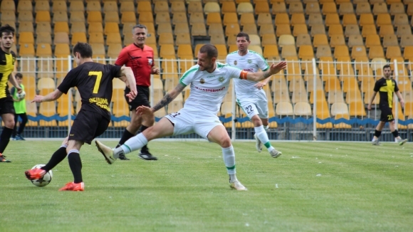 Отборът на Нефтохимик победи с 2:0 Борислав (Първомай) в сблъсък