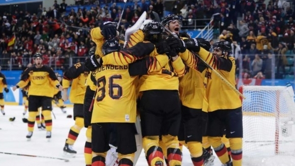 Германският национален отбор по хокей на лед се наложи с
