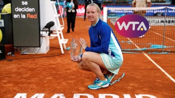 Кики Бертенс Холандия спечели титлата на силния турнир по тенис