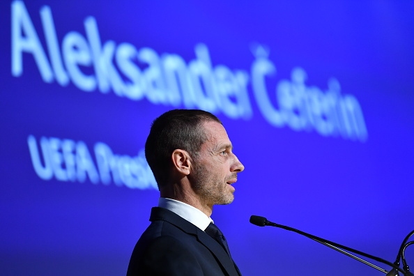 Президентът на УЕФА Александър Чеферин не се е отказал от