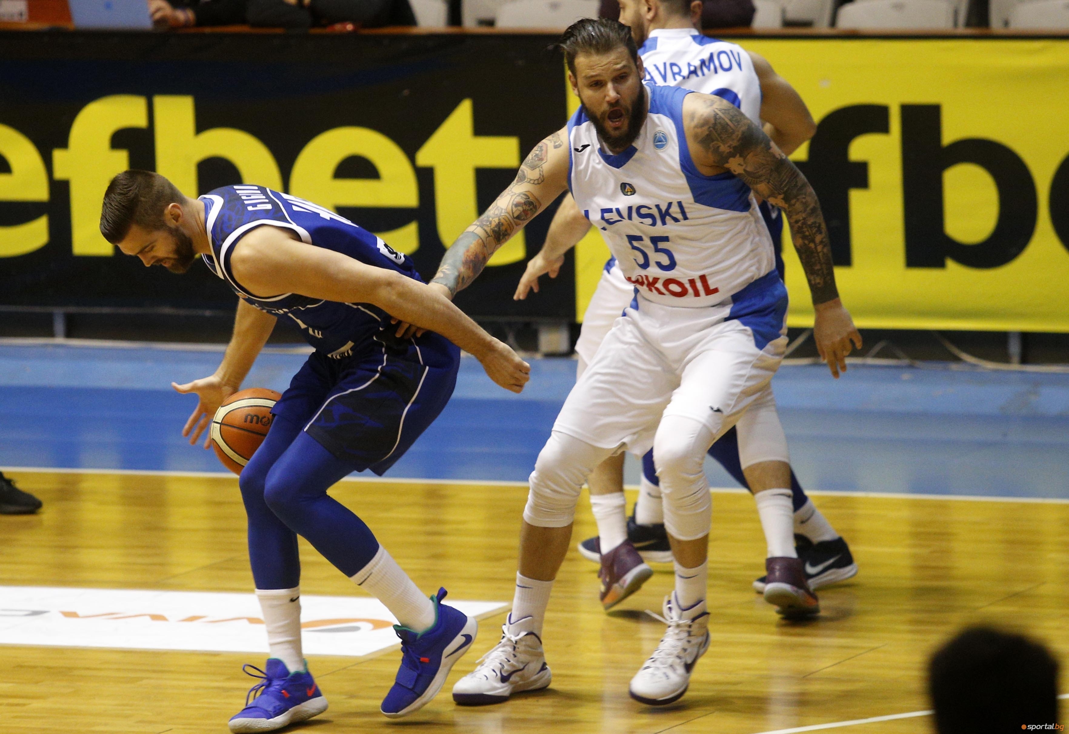Шампионът на България Левски Лукойл ще защитава титлата си в