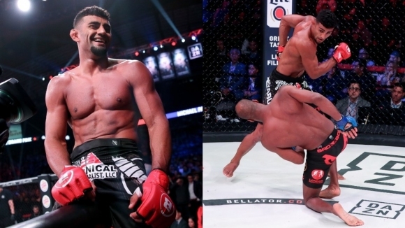 Mайкъл Венъм Пейдж загуби за пръв път в своята професионална