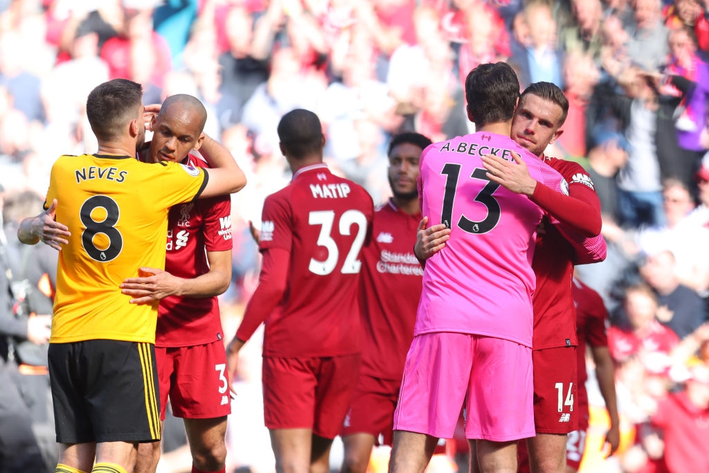Футболистите на Ливърпул са разочаровани от второто място в първенството