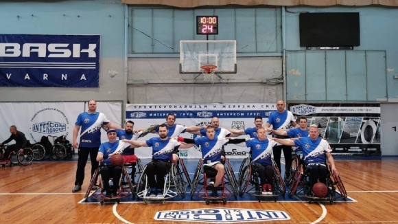 Левски спечели Втория турнир от Четвъртото Държавно първенство по баскетбол