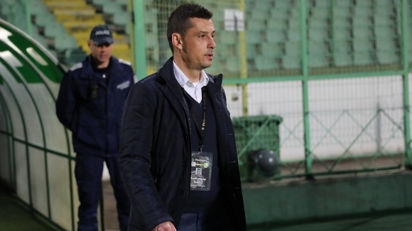 Старши треньорът на Берое Александър Томаш коментира слуховете че е