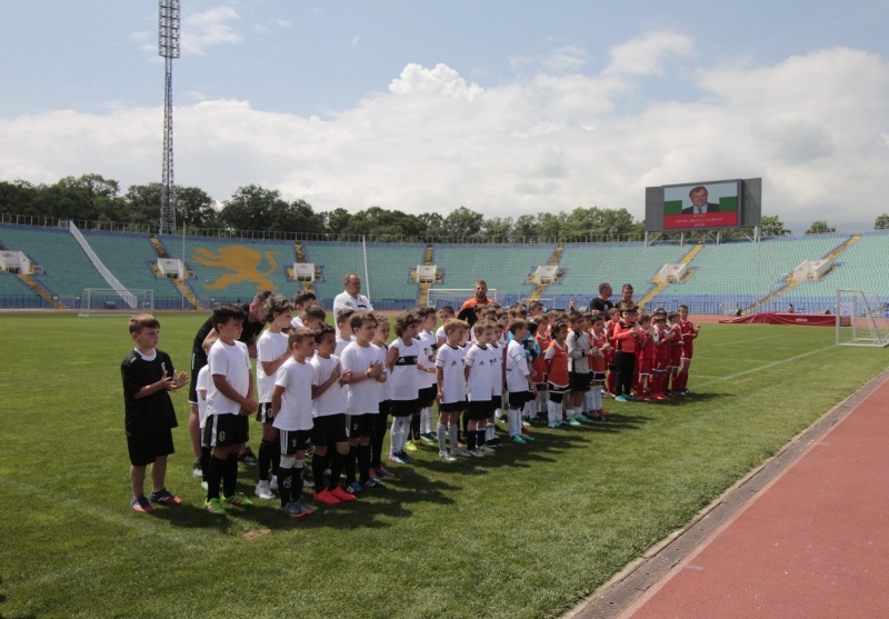 Българския футболен съюз организира за четвърта година Купа проф. Иван