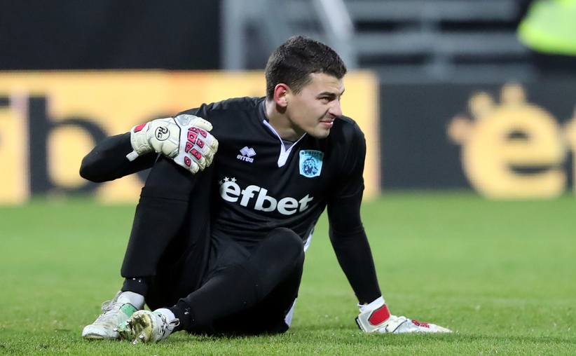 Вратарят на Берое Георги Аргилашки е първият сигурен нов