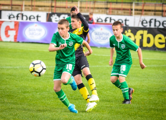 Лудогорец U14 загуби финала за купата на БФС от Ботев