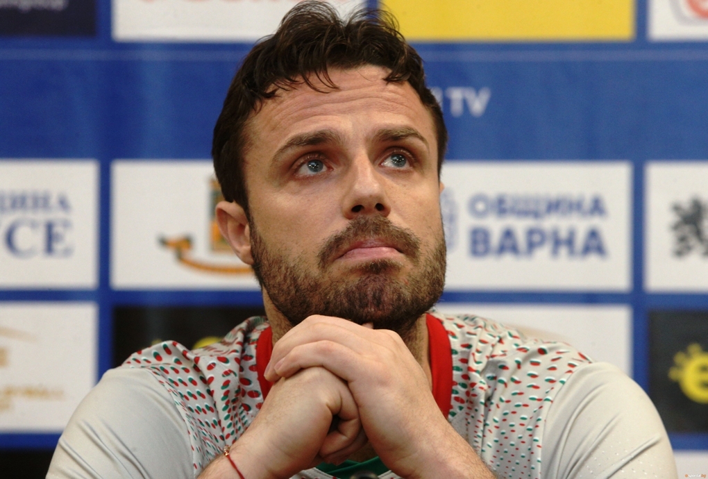 Един от лидерите на националния ни волейболен отбор Теодор Салпаров